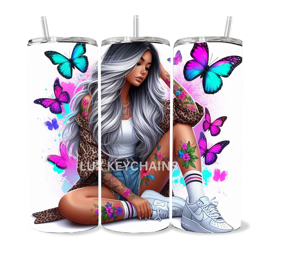 20oz Insulated Stainless Steel Tumbler - Hot & Cold Drinks