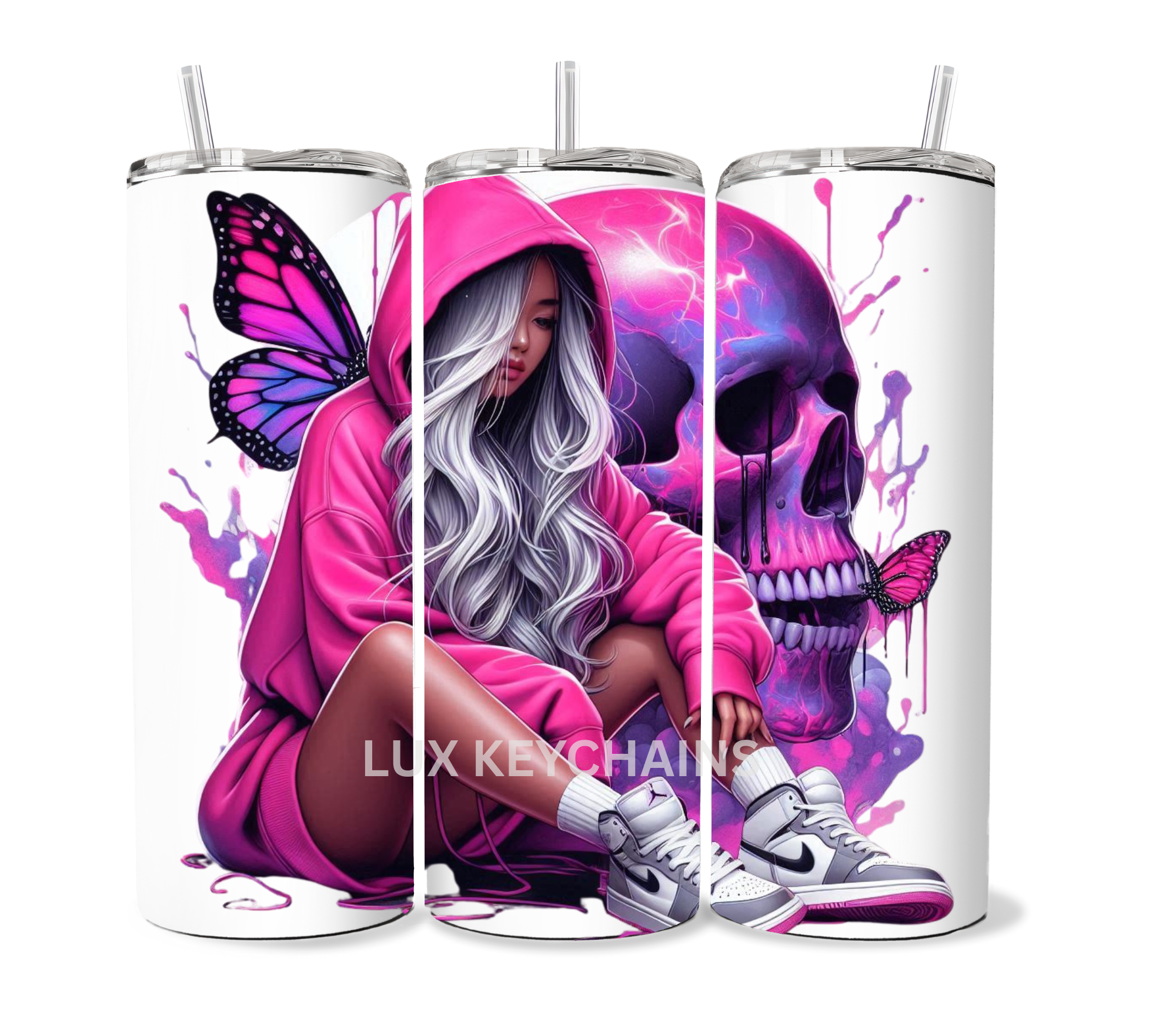 20oz Insulated Stainless Steel Tumbler - Hot & Cold Drinks