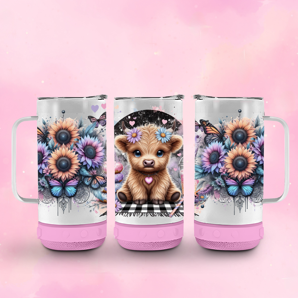 14oz Bluetooth Tumbler