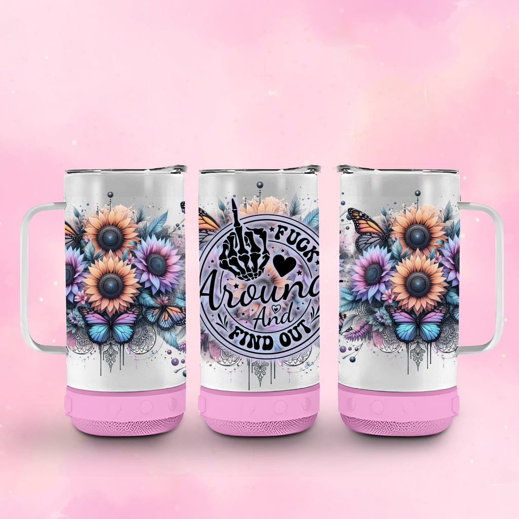 14oz Bluetooth Tumbler