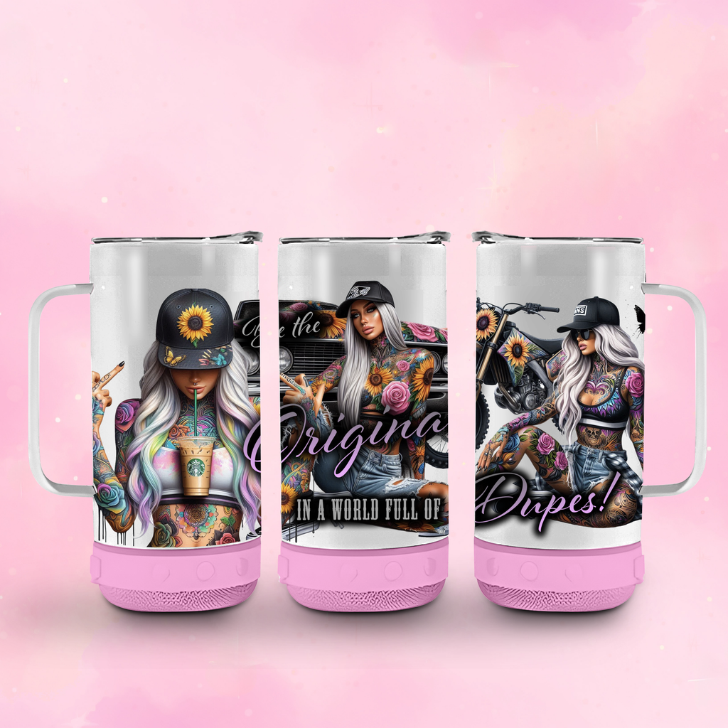 14oz Bluetooth Tumbler