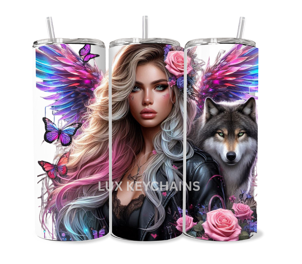 20oz Insulated Stainless Steel Tumbler - Hot & Cold Drinks