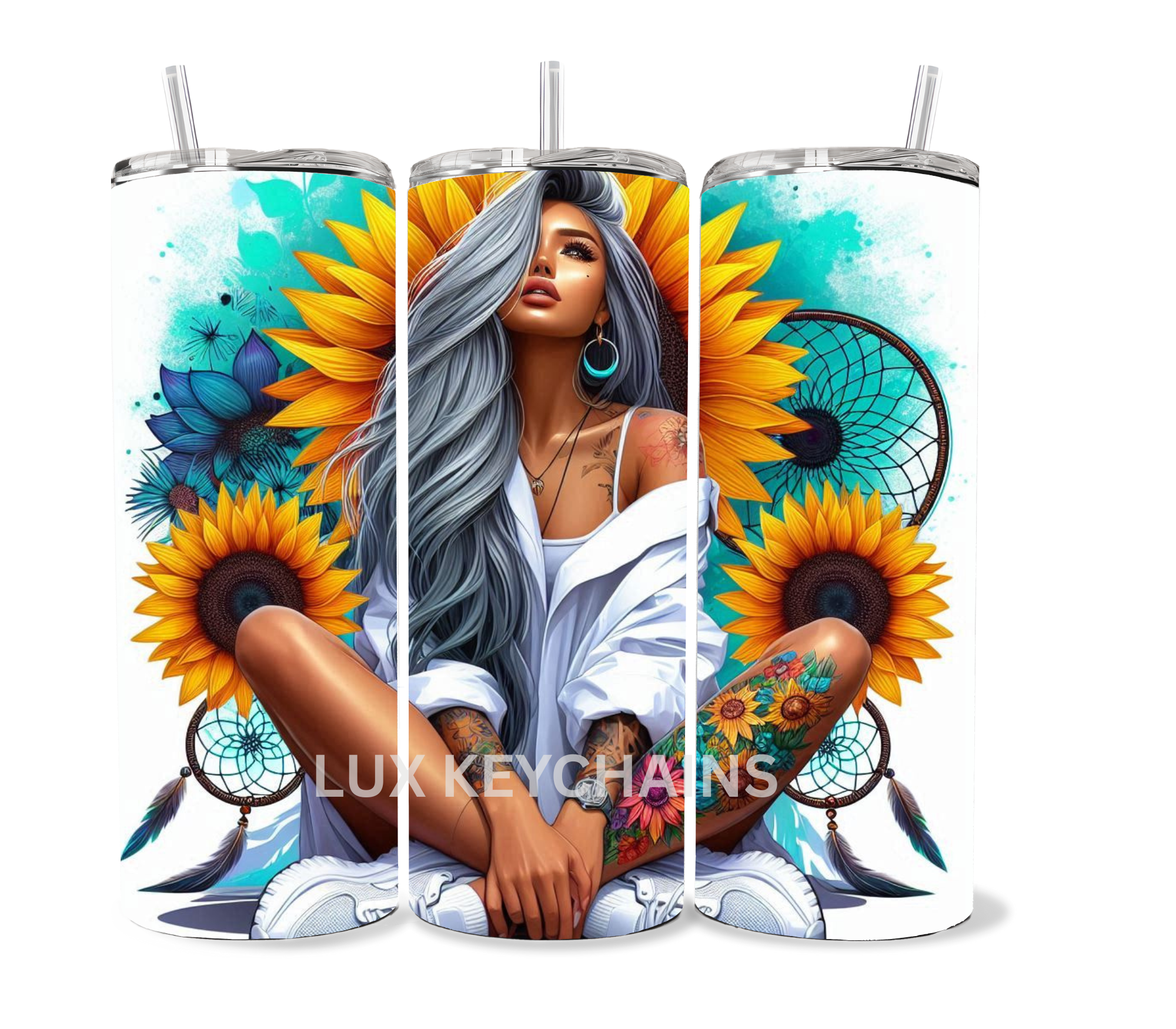 20oz Insulated Stainless Steel Tumbler - Hot & Cold Drinks