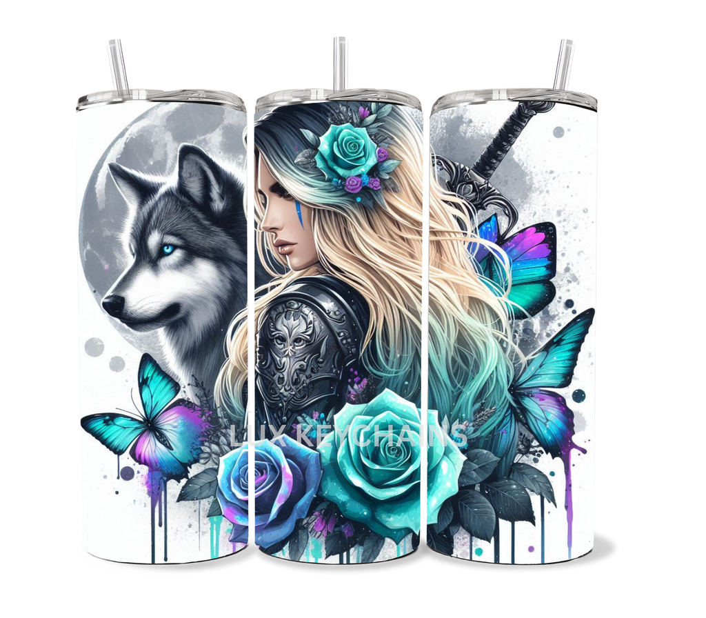 20oz Insulated Stainless Steel Tumbler - Hot & Cold Drinks