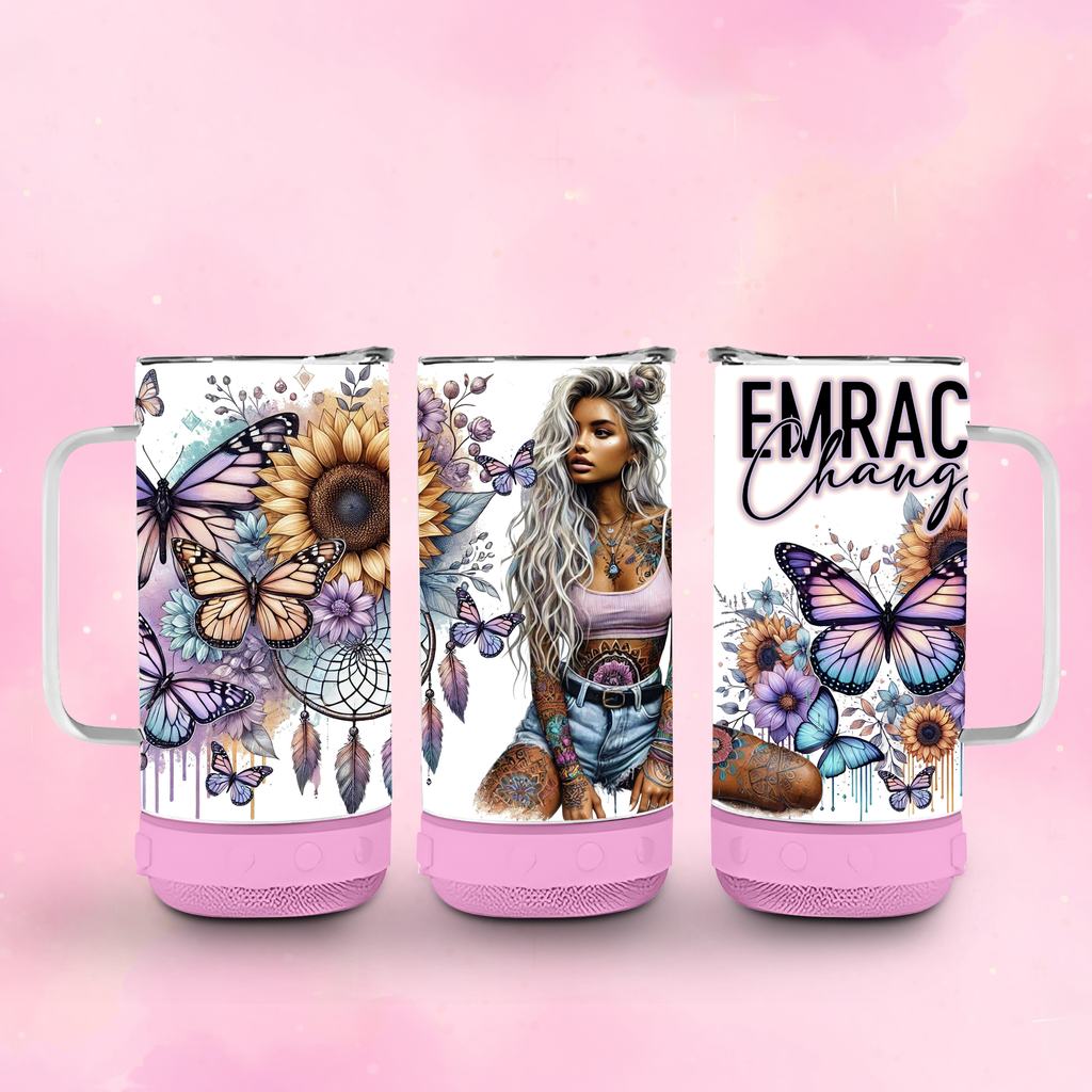 14oz Bluetooth Tumbler