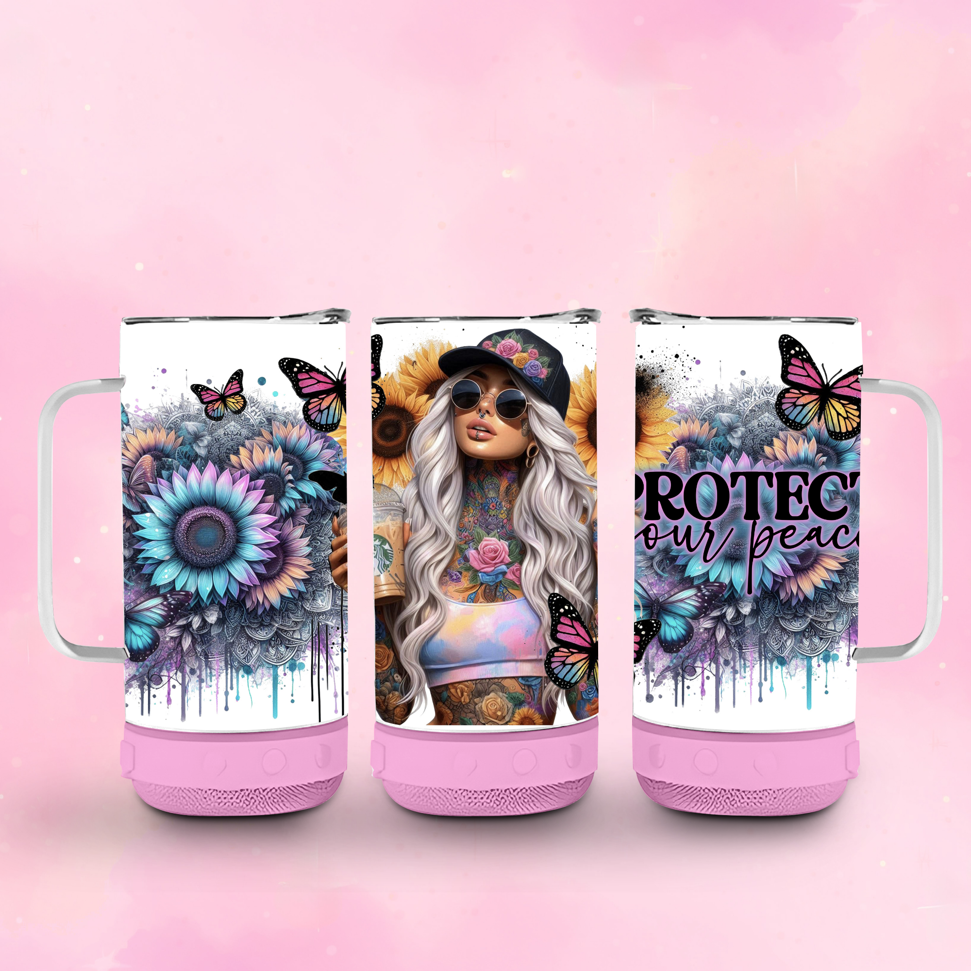 14oz Bluetooth Tumbler