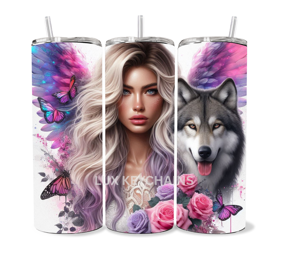 20oz Insulated Stainless Steel Tumbler - Hot & Cold Drinks