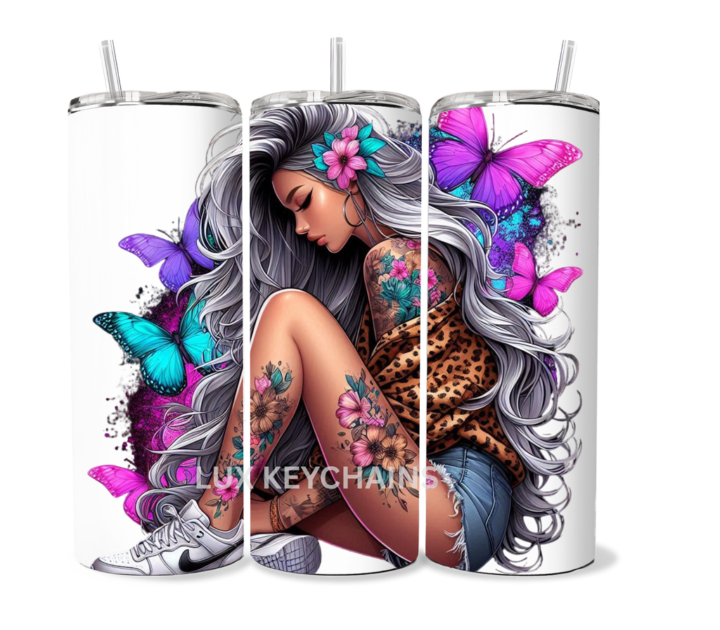 20oz Insulated Stainless Steel Tumbler - Hot & Cold Drinks