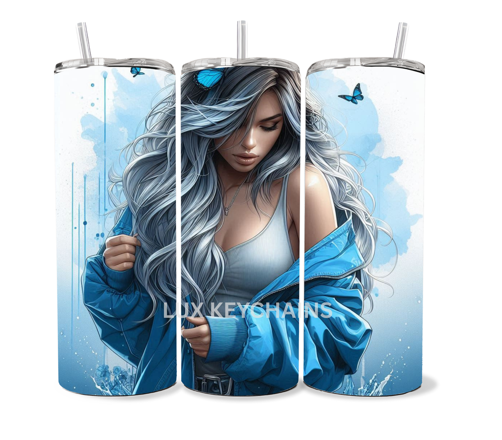 20oz Insulated Stainless Steel Tumbler - Hot & Cold Drinks