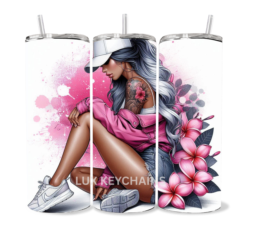 20oz Insulated Stainless Steel Tumbler - Hot & Cold Drinks