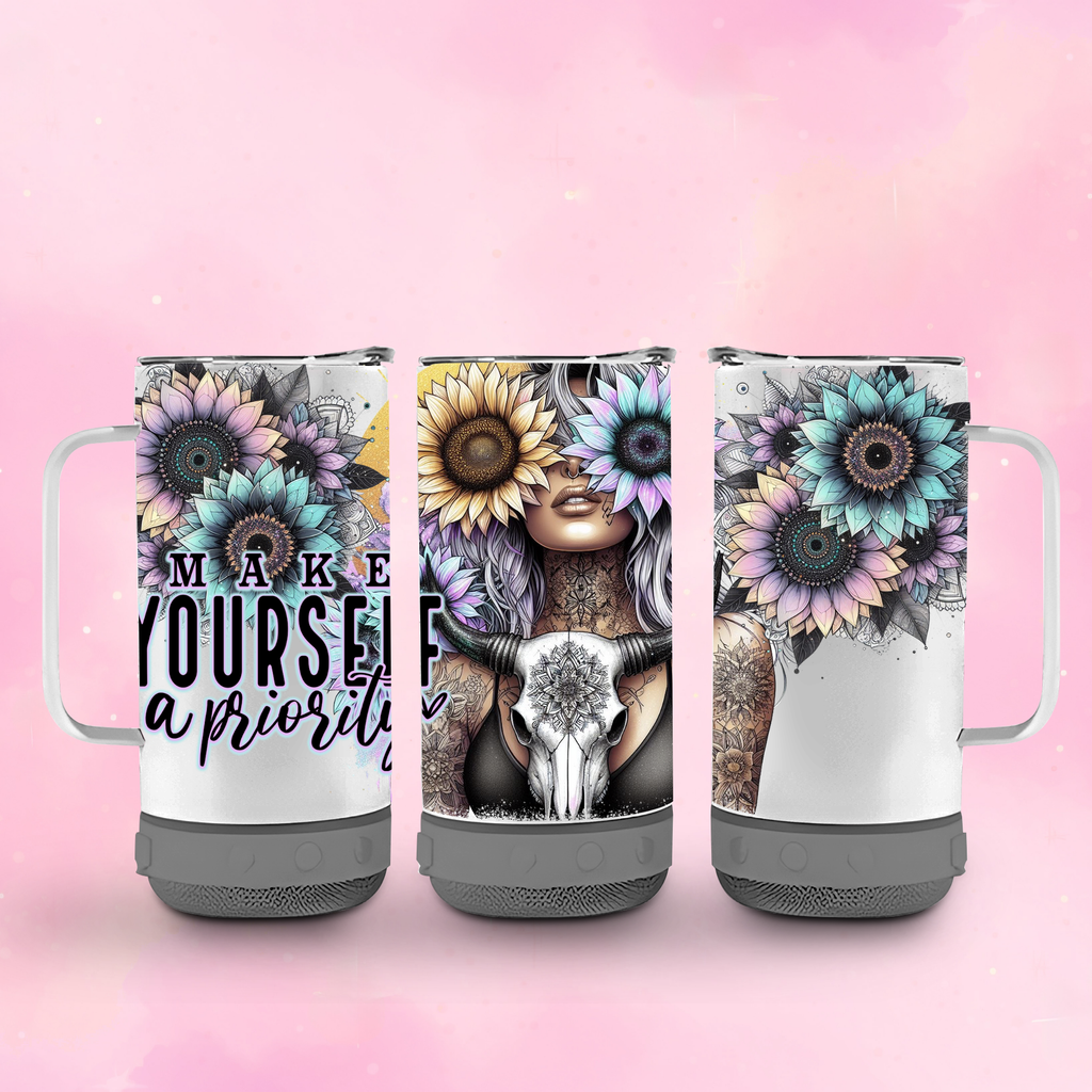 14oz Bluetooth Tumbler