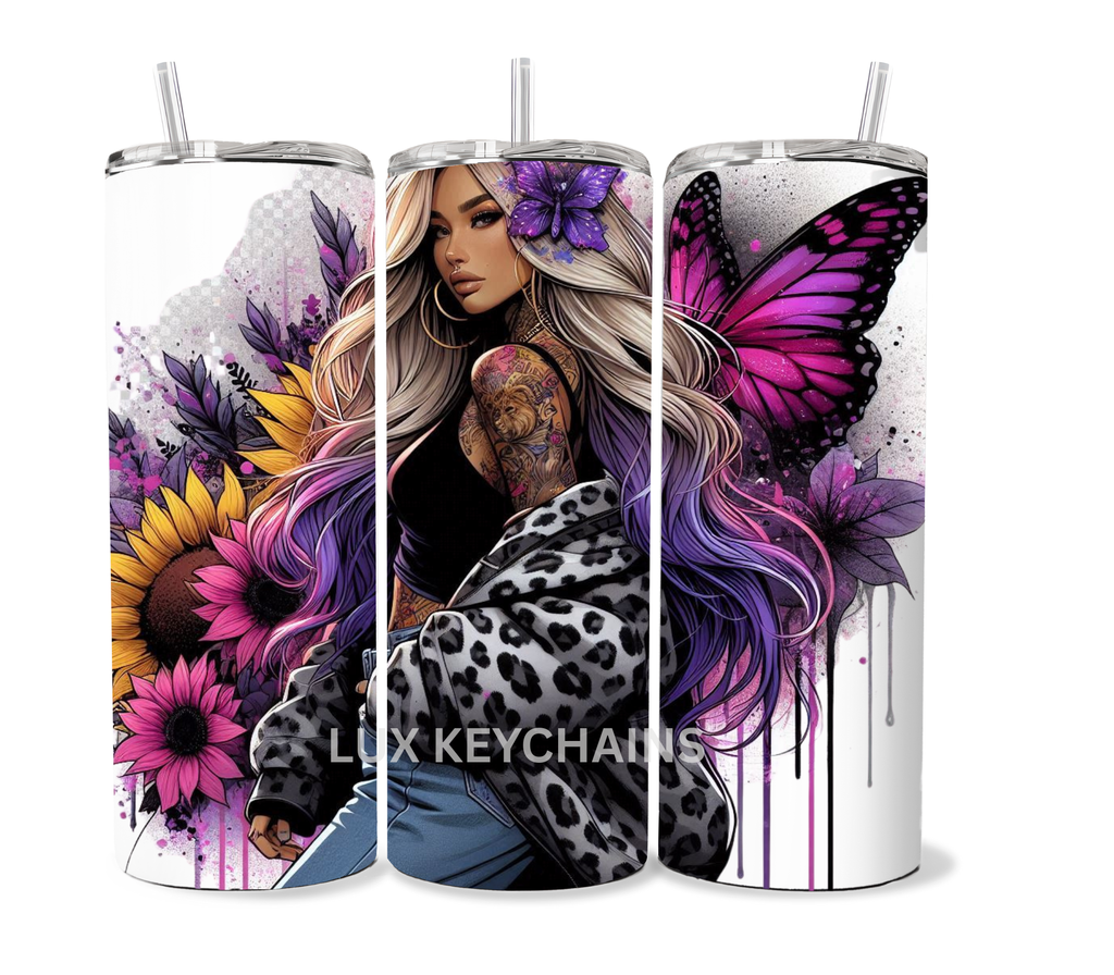 20oz Insulated Stainless Steel Tumbler - Hot & Cold Drinks