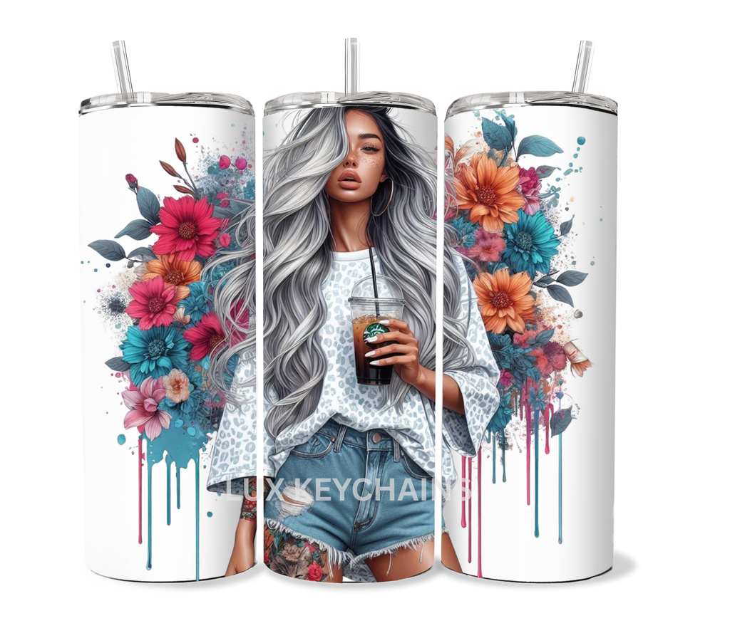 20oz Insulated Stainless Steel Tumbler - Hot & Cold Drinks