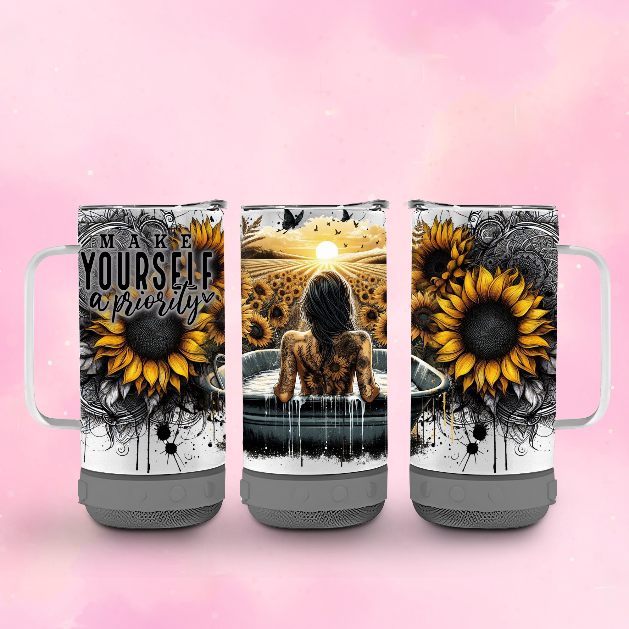 14oz Bluetooth Tumbler