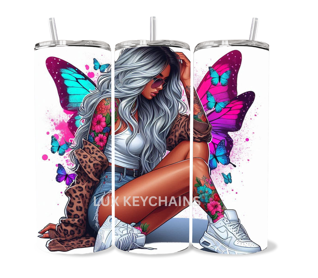 20oz Insulated Stainless Steel Tumbler - Hot & Cold Drinks