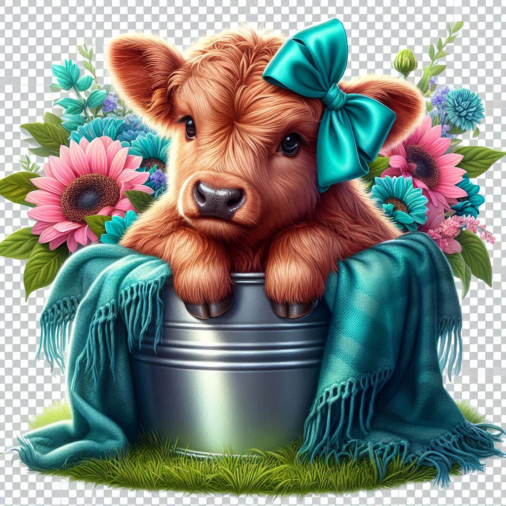 Tee's - Highland Cow Prints