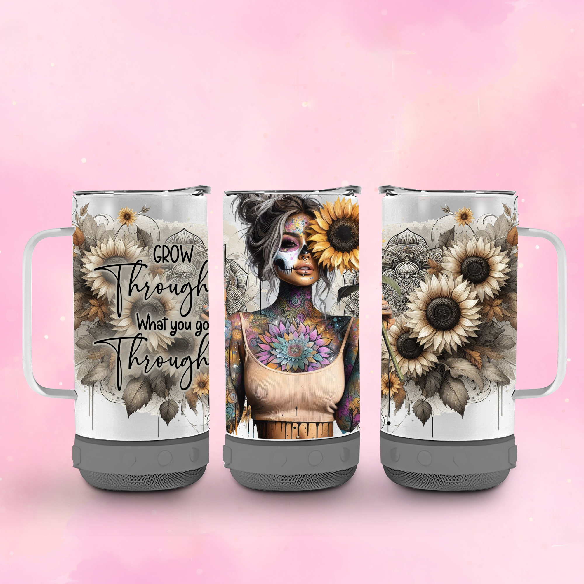 14oz Bluetooth Tumbler