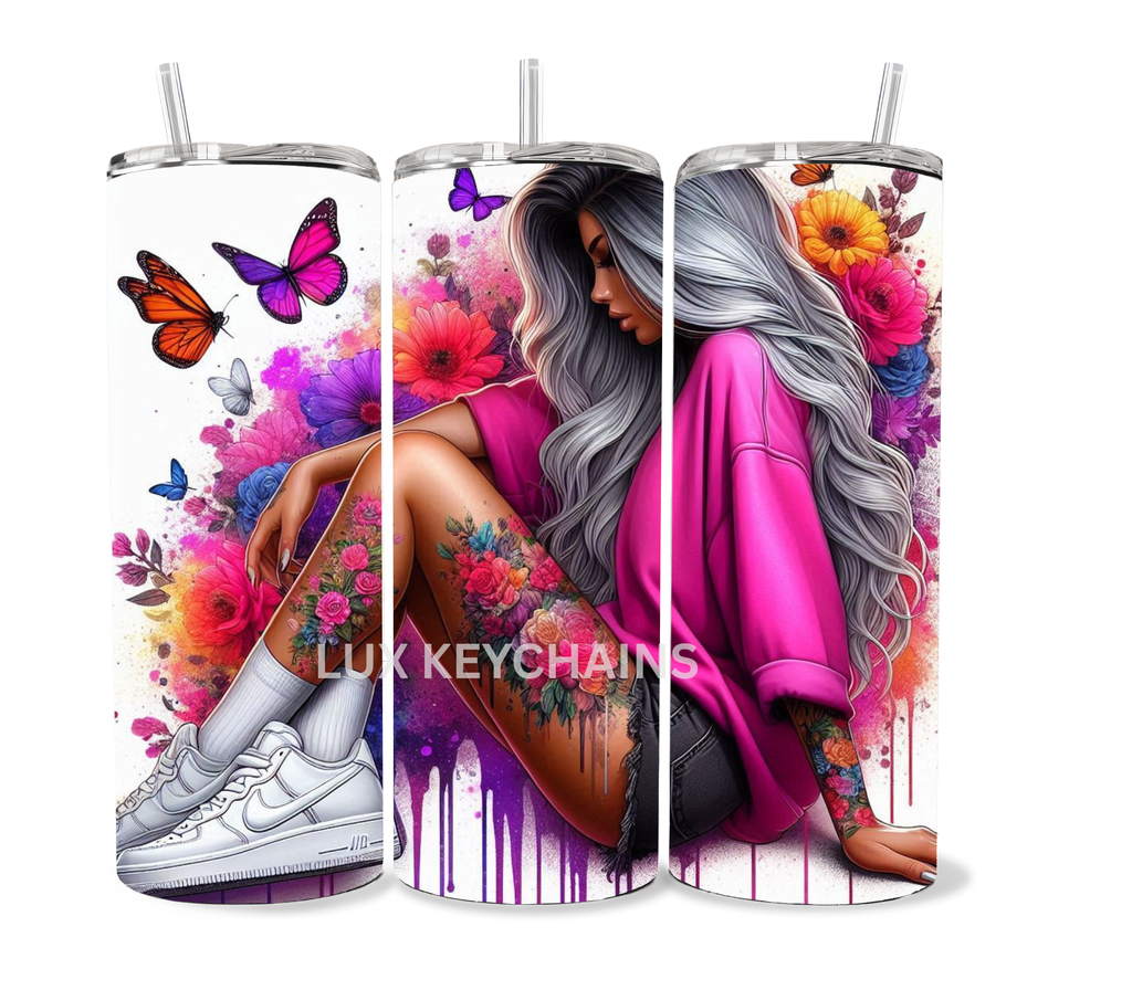 20oz Insulated Stainless Steel Tumbler - Hot & Cold Drinks