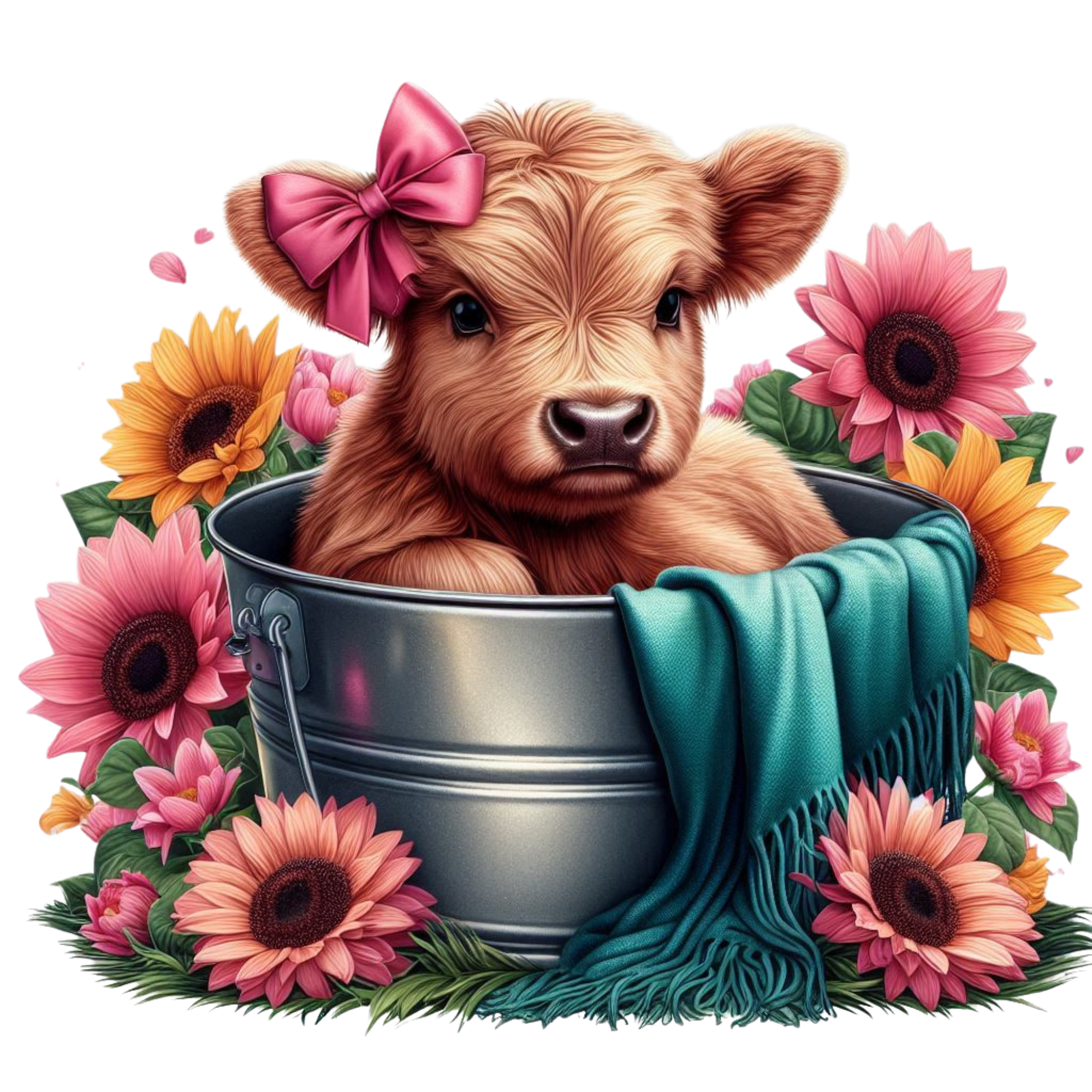 Tee's - Highland Cow Prints