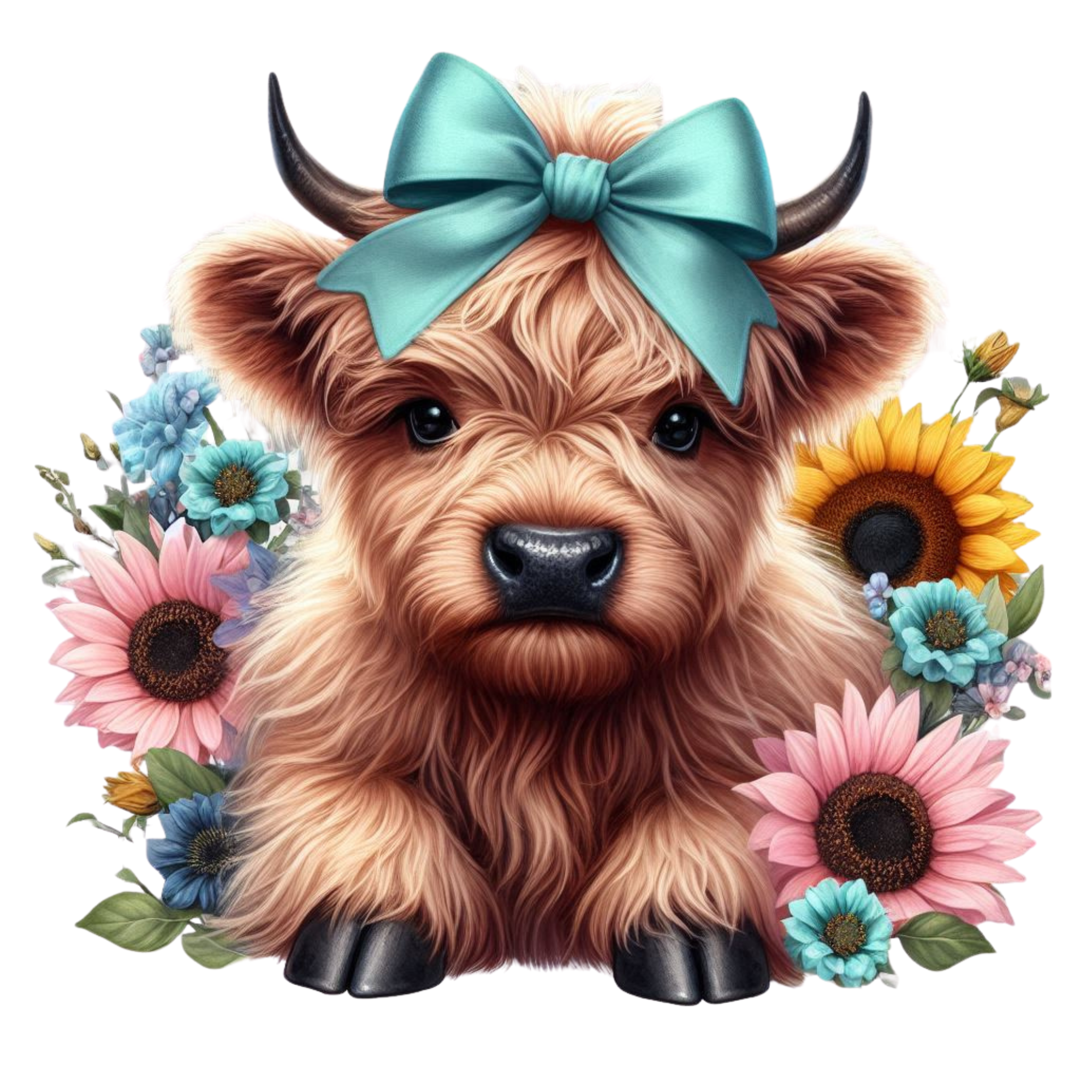 Tee's - Highland Cow Prints