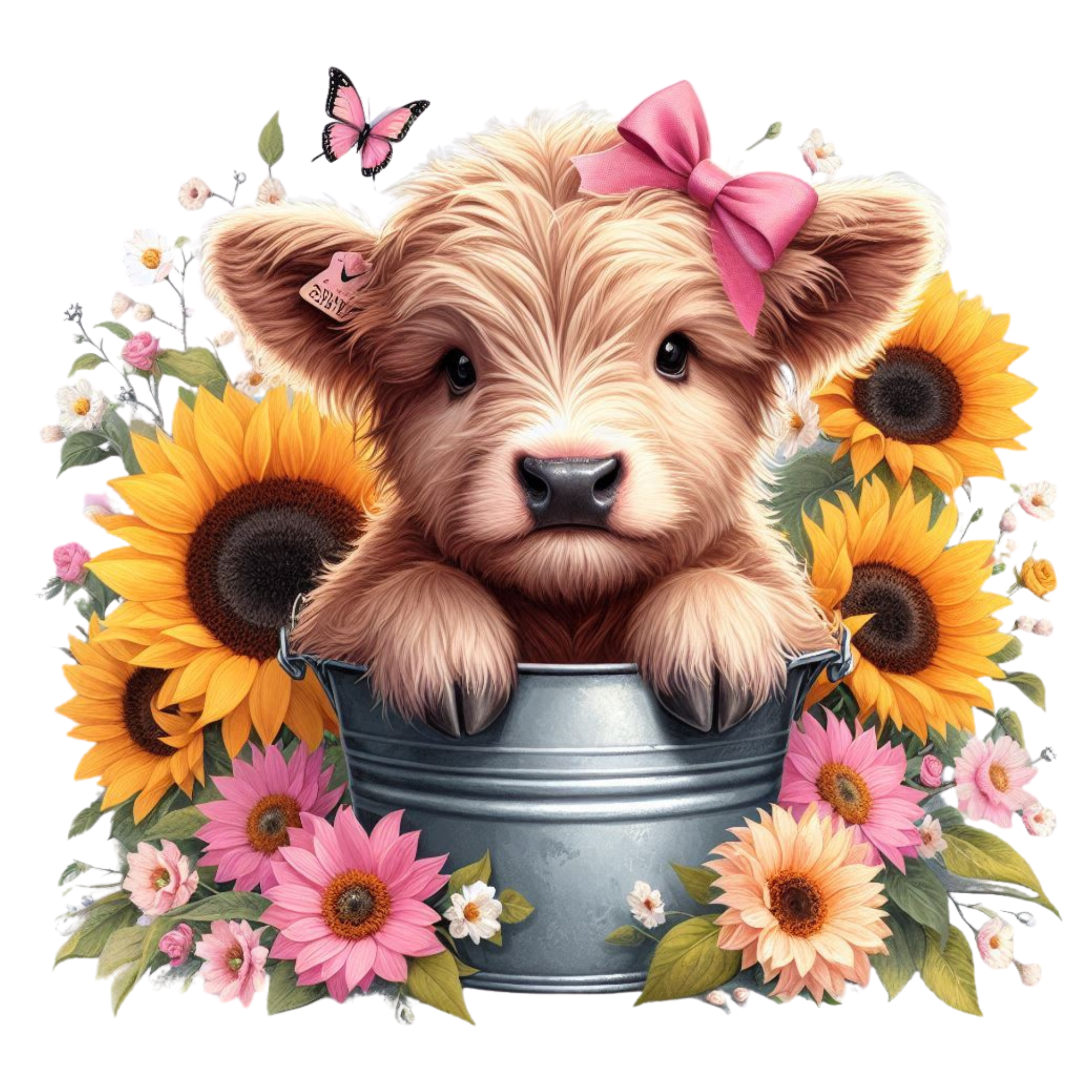 Tee's - Highland Cow Prints