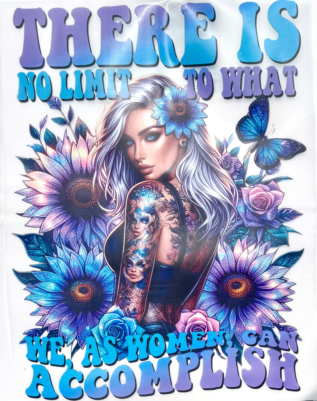 Tee's - Tattoo Woman's Prints