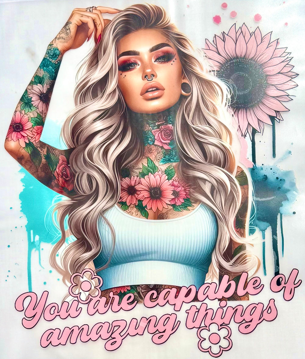 Tee's - Tattoo Woman's Prints