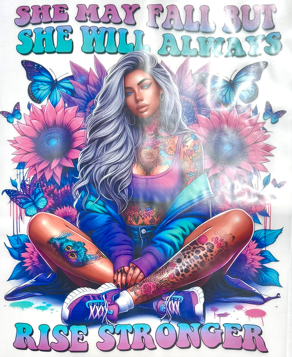 Tee's - Tattoo Woman's Prints