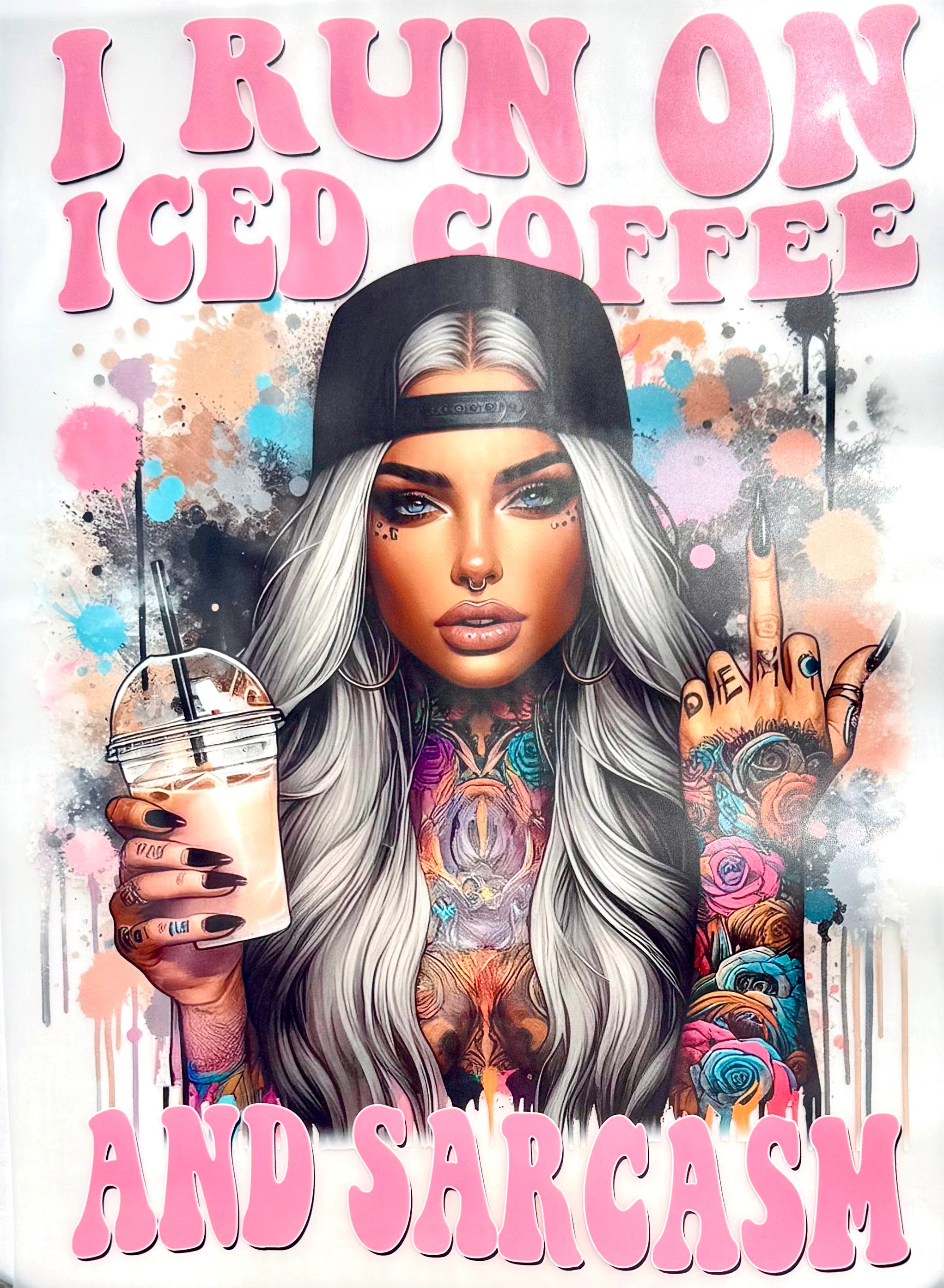 Tee's - Tattoo Woman's Prints