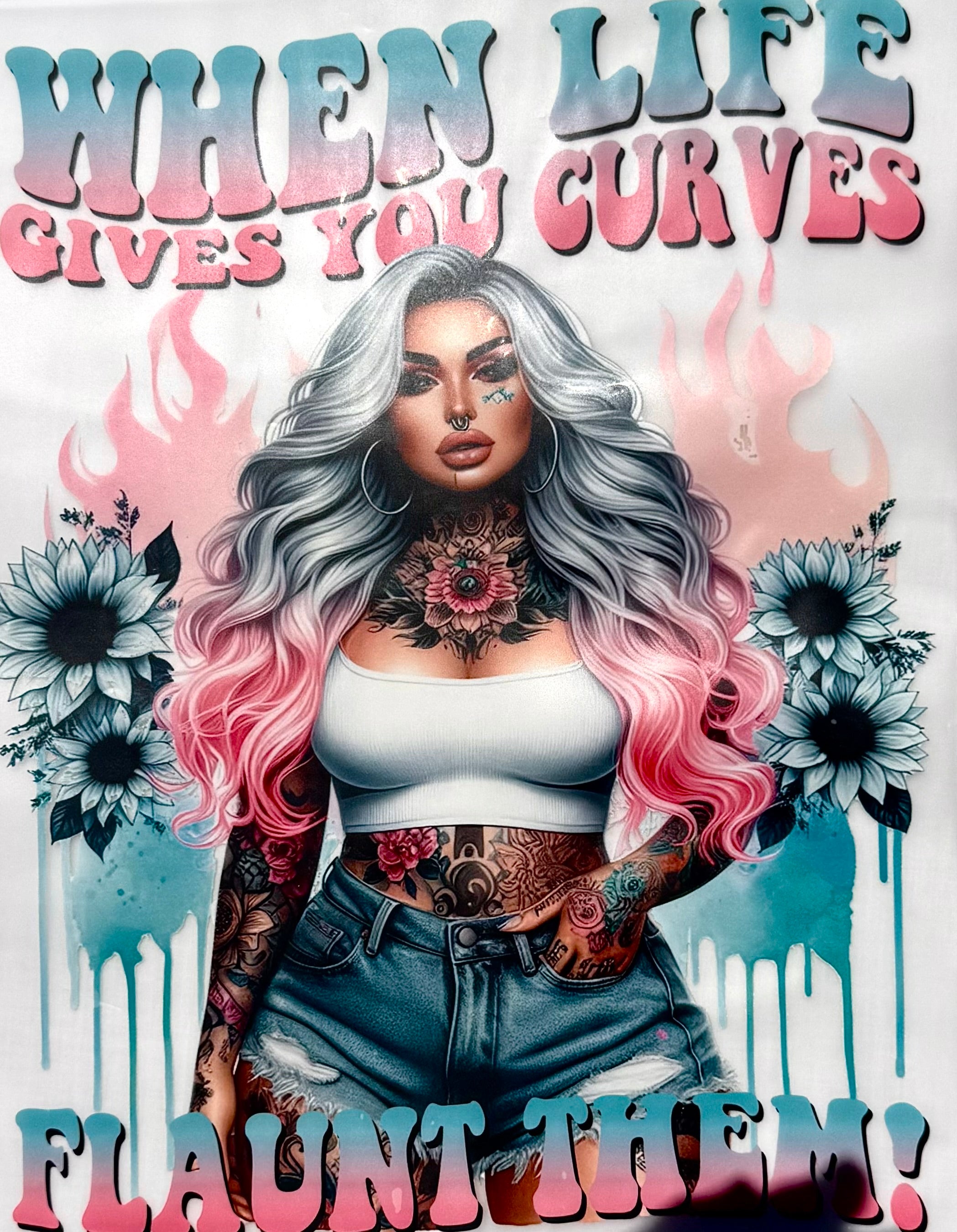 Tee's - Tattoo Woman's Prints