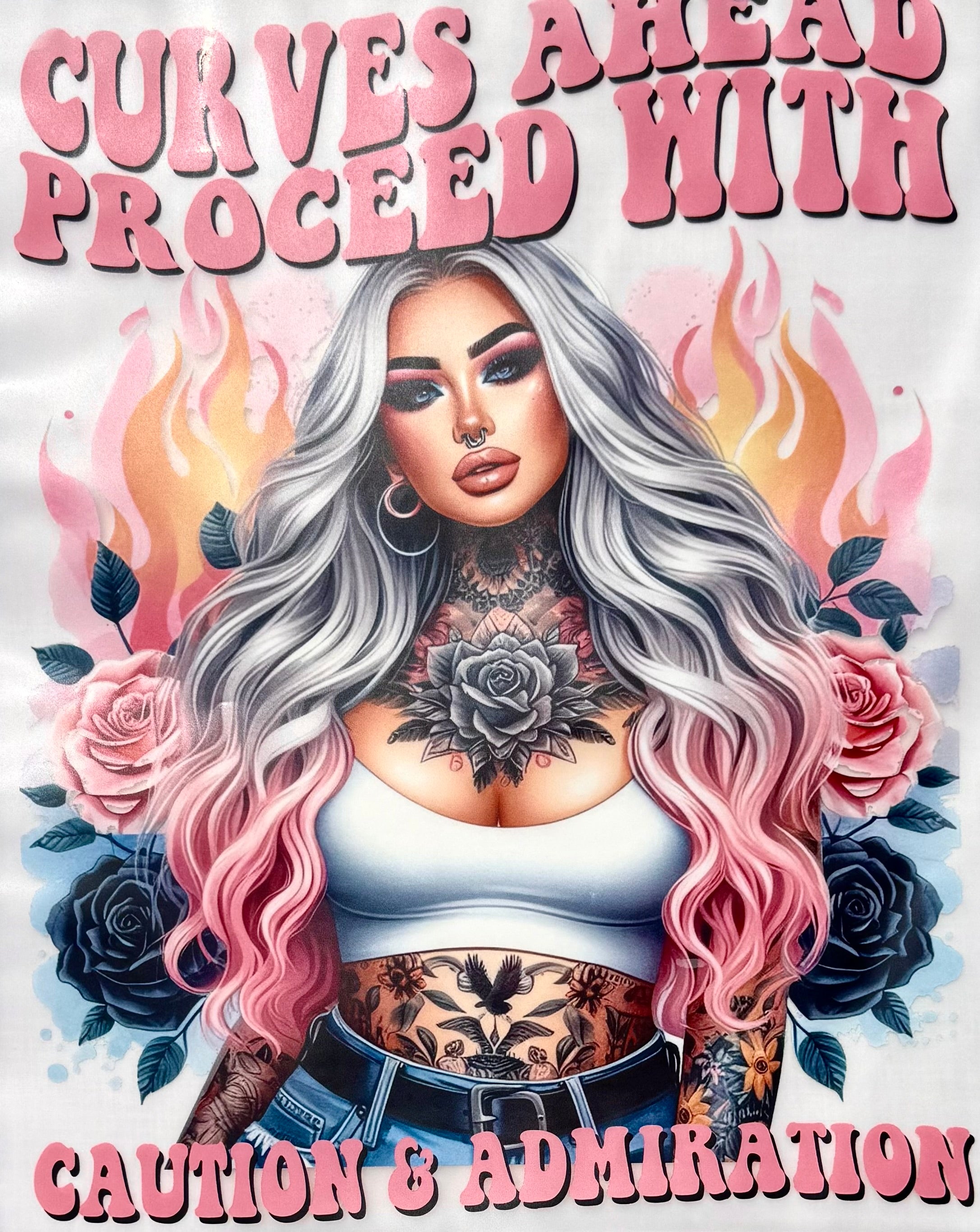 Tee's - Tattoo Woman's Prints