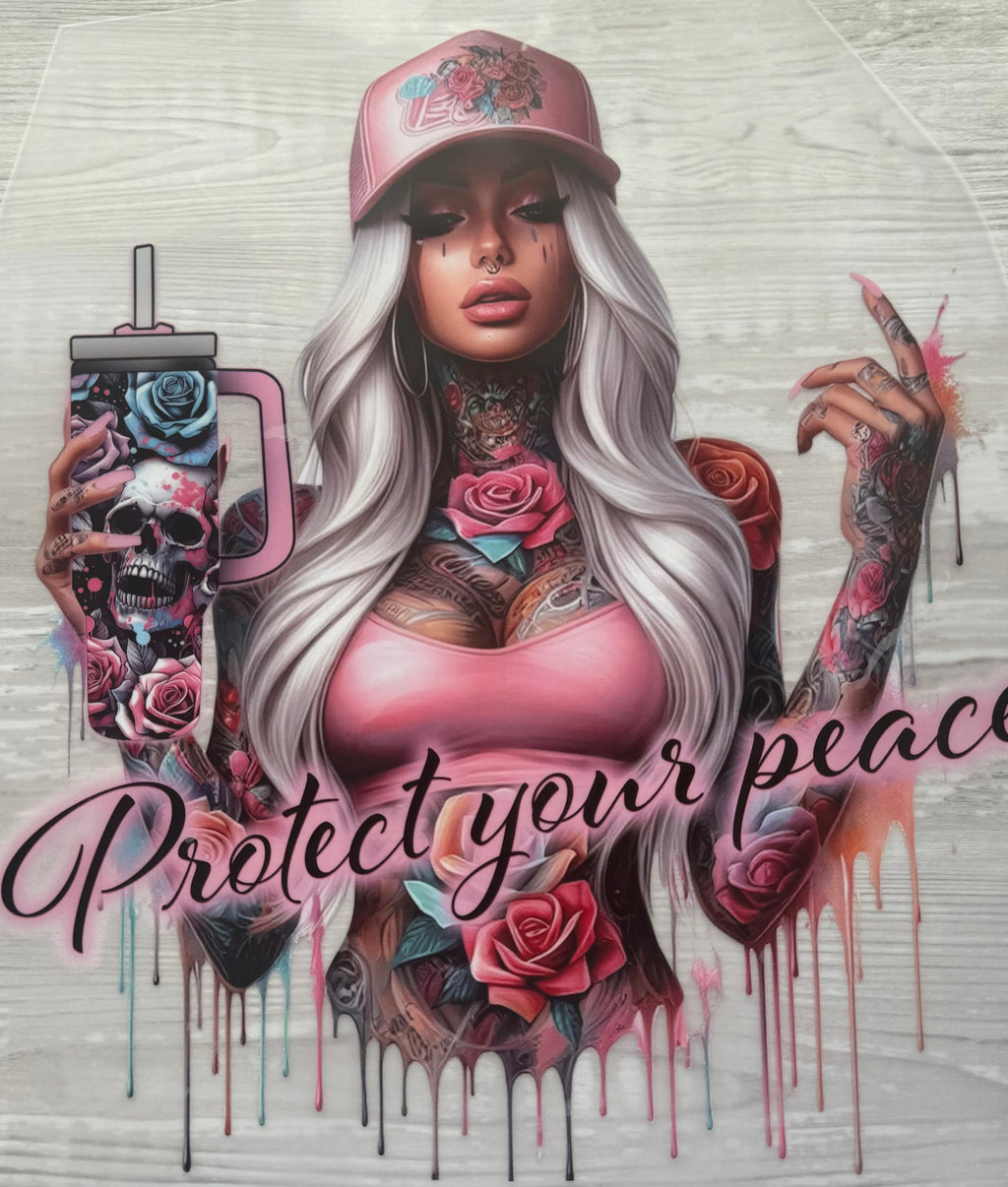 Tee's - Tattoo Woman's Prints