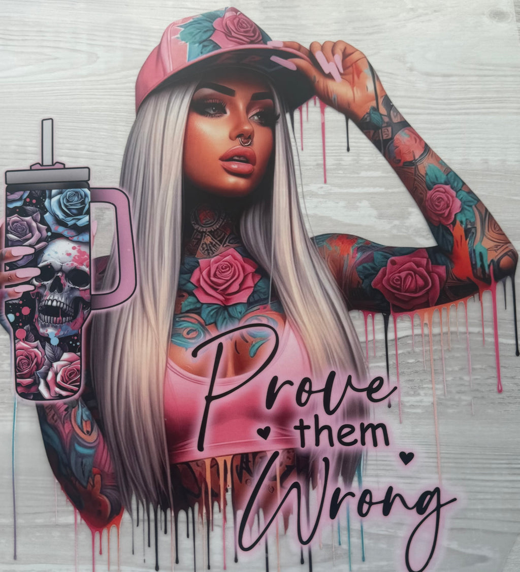 Tee's - Tattoo Woman's Prints