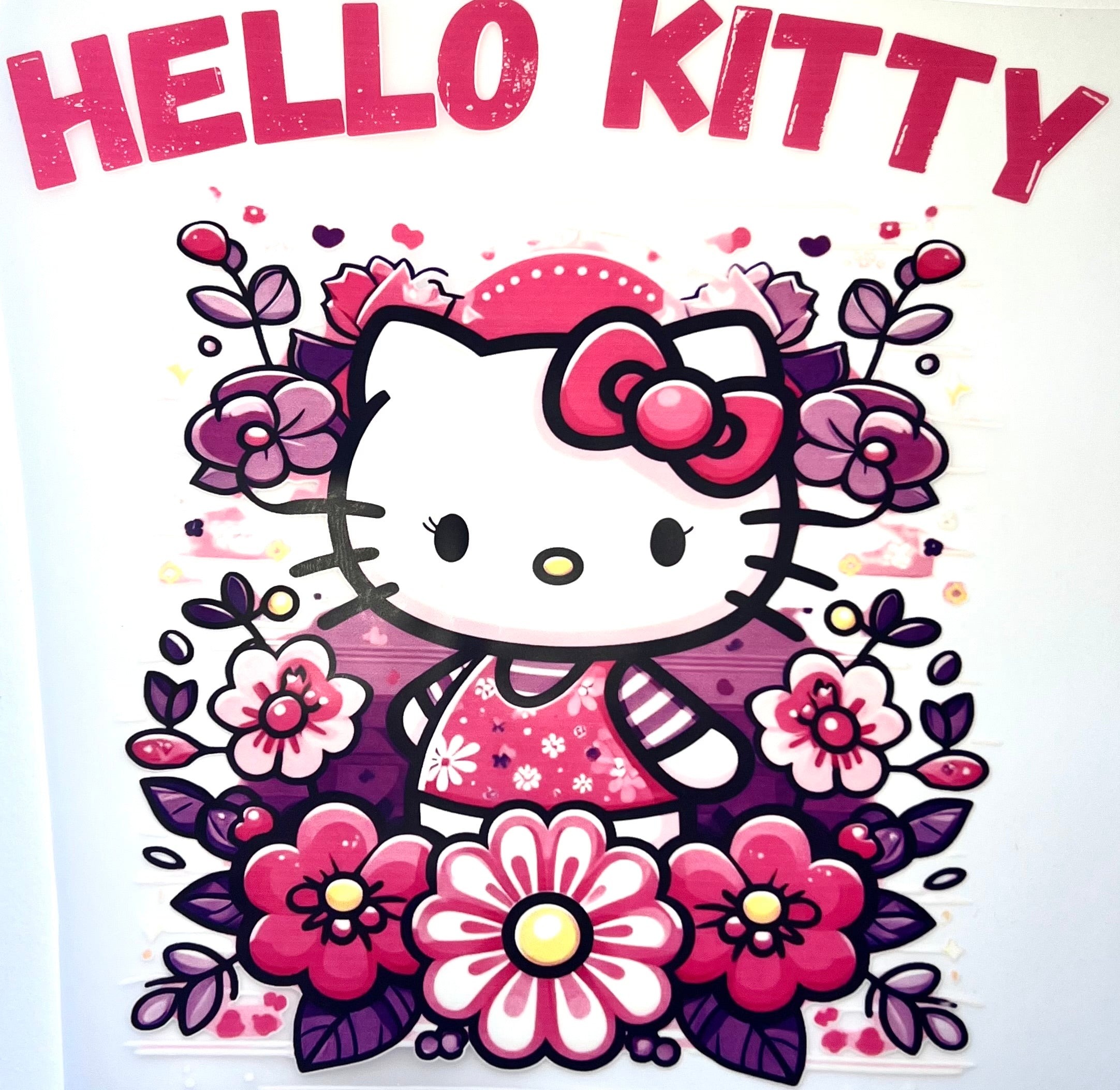 Hello Kitty & Stitch T-shirt Prints